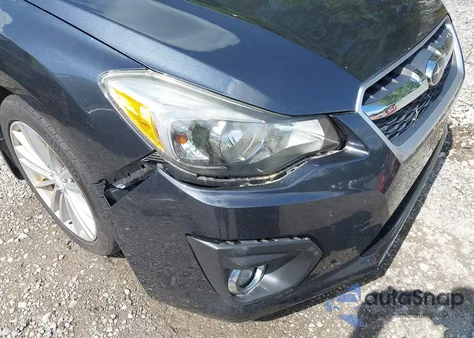 2014 Subaru Impreza 2.0I Limited from USA, damaged, VIN JF1GPAG61E8282982